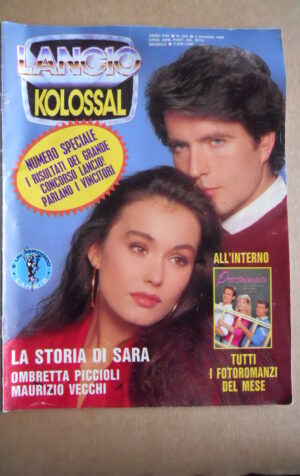 KOLOSSAL n°240 1990 ed. Lancio  [G577]