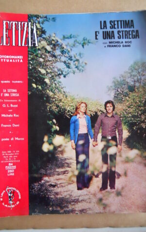 LETIZIA Fotoromanzo n°229 1973 Michela Roc  ed. Lancio  [G578]