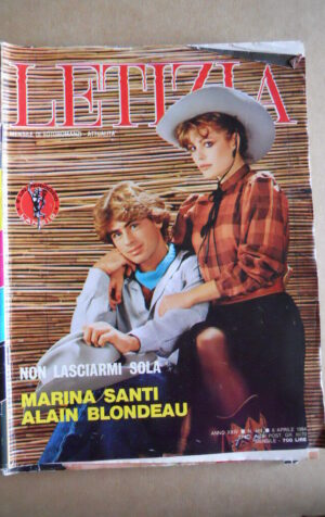 LETIZIA Fotoromanzo n°454 1984 ed. Lancio  [G578]