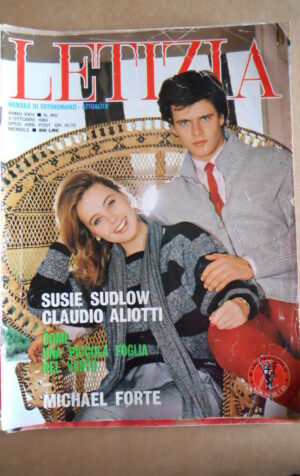 LETIZIA Fotoromanzo n°460 1984 ed. Lancio  [G578]