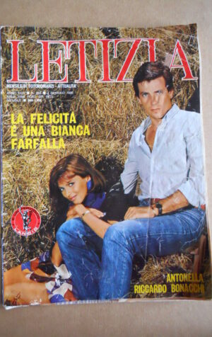 LETIZIA Fotoromanzo n°463 1985 ed. Lancio  [G578]
