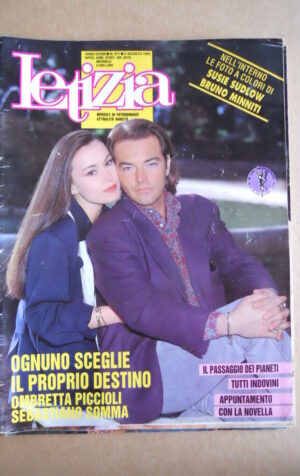 LETIZIA Fotoromanzo n°571 1993 ed. Lancio  [G578]