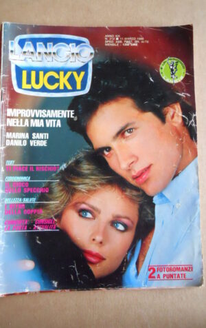 LUCKY Fotoromanzo n°212 1986 ed. Lancio  [G580]