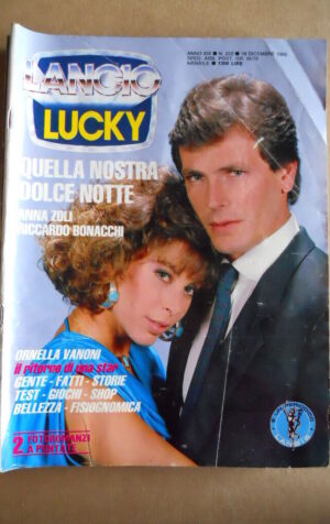 LUCKY Fotoromanzo n°222 1986 ed. Lancio  [G580]