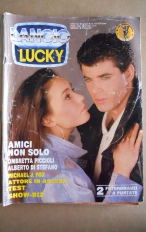 LUCKY Fotoromanzo n°244 1988 ed. Lancio  [G580]