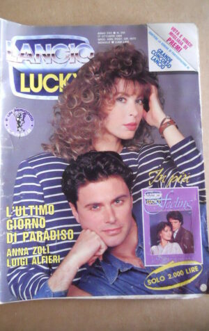LUCKY Fotoromanzo n°259 1989 ed. Lancio  [G580]