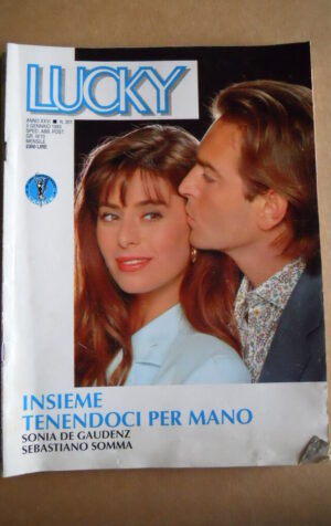 LUCKY Fotoromanzo n°301 1993 ed. Lancio  [G580]