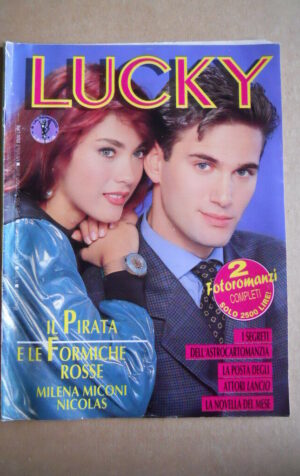 LUCKY Fotoromanzo n°310 1993 ed. Lancio  [G580]