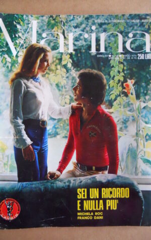 MARINA n°149 1974 FOTOROMANZO edizioni Lancio  [G574]