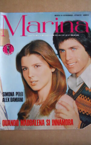 MARINA n°201 1978 FOTOROMANZO edizioni Lancio  [G576]*
