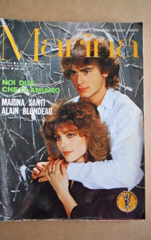 MARINA n°274 1984 FOTOROMANZO edizioni Lancio  [G574]