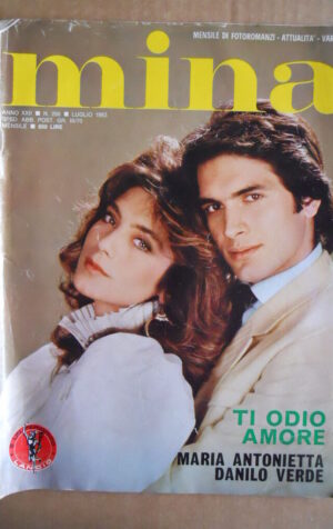 MINA n°256 1983 FOTOROMANZO edizioni Lancio  [G574]