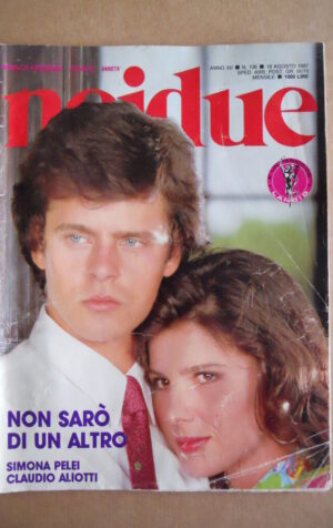 NOIDUE n°136 1987 FOTOROMANZO edizioni Lancio  [G574]