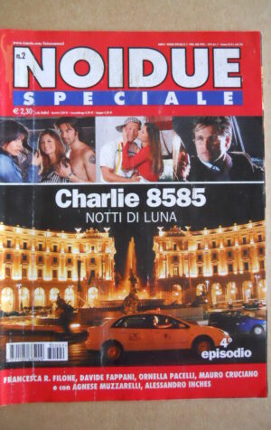 NOIDUE n°2 2003 Speciale FOTOROMANZO edizioni Lancio  [G574]