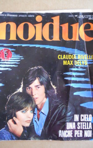 NOIDUE n°30 1978 FOTOROMANZO edizioni Lancio  [G574]