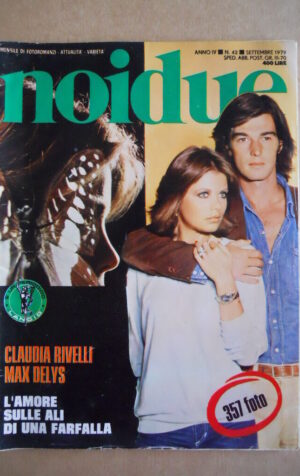 NOIDUE n°42 1979 FOTOROMANZO edizioni Lancio  [G574]