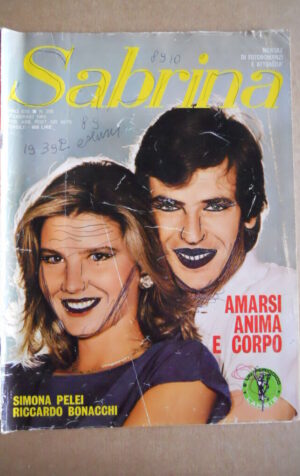 SABRINA Fotoromanzo n°250 1985 ed. Lancio  [G581]* MEDIOCRE