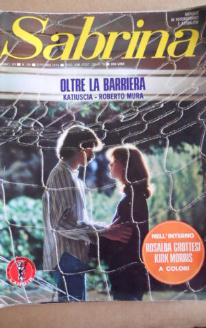 SABRINA n°151 1976 con poster Grottesi Morris  FOTOROMANZO Lancio  [G575]
