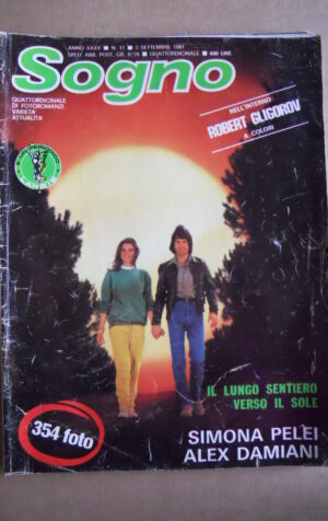 SOGNO Fotoromanzo n°17 1981 ed. Lancio  [G579]