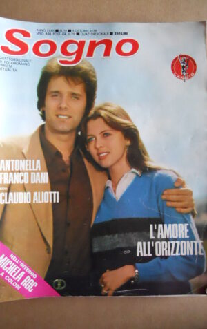SOGNO Fotoromanzo n°19 1978 ed. Lancio  [G579]