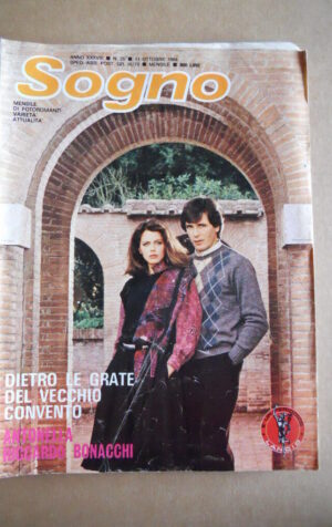 SOGNO Fotoromanzo n°25 1984 ed. Lancio  [G579]