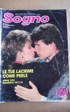 SOGNO Fotoromanzo n°60 1987 ed. Lancio  [G579] * DISCRETO
