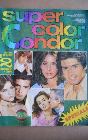 SUPER COLOR CONDOR Fotoromanzo n°4 1979  [G579]