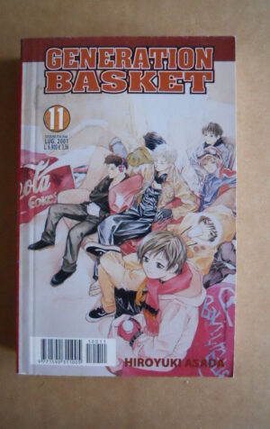 GENERATION BASKET n?11 Hiroyuki Asada Planet Manga   [G371A]