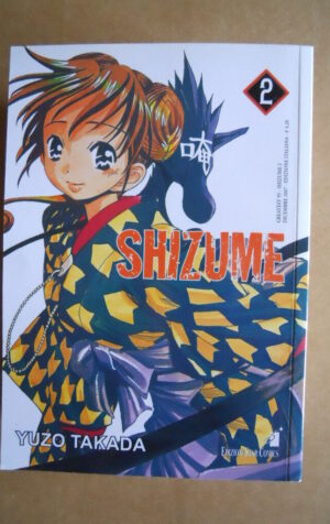 SHIZUME n?2 2007 Manga Yuzo Takada ed. Star Comics   [G371H]