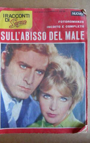 I Racconti di SOGNO n°15 1966 Nadia Marlowa Germano Longo Fotoromanzo [G581]