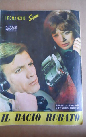 I Romanzi di Sogno n°210 1965 Rossella D'Aquino Franco Andrei Fotoromanzo [G581]