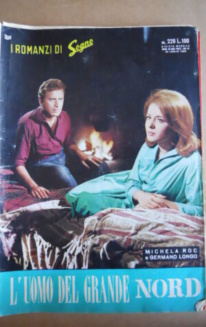 I Romanzi di Sogno n°229 1966 Michela Roc  Fotoromanzo [G581]