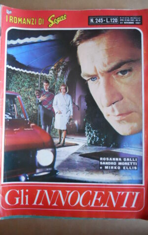 I Romanzi di SOGNO n°245 1967 Rosanna Galli Sandro Moretti Fotoromanzo [G581]