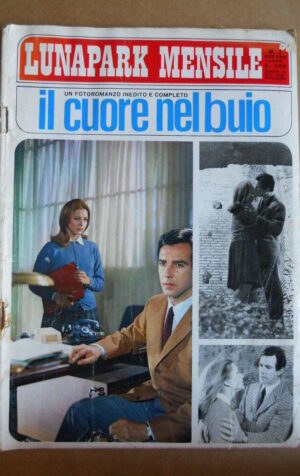 LUNA PARK Mensile n°1 1966 Rosanna Galli Raimondo Magni Fotoromanzo [G581]