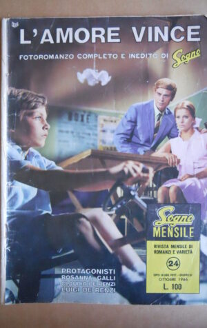 SOGNO Mensile n°24 1966 Rosanna Galli De Renzi Fotoromanzo [G581]
