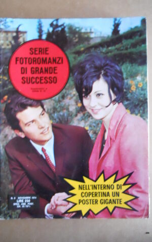 Serie Fotoromanzi Successo n°6 1974 - Poster copertina Morandi Efrikian   [C95]