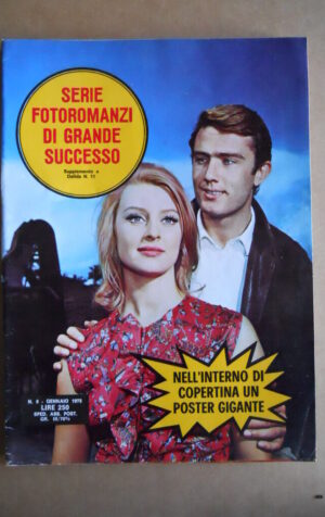 Serie Fotoromanzi Successo n°8 1975 - Poster copertina Mouth Mac Neal   [C95]