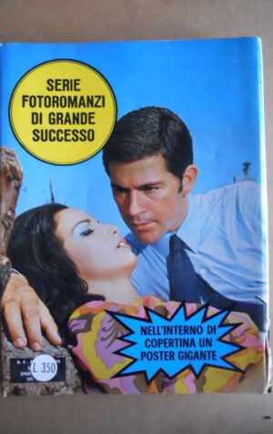 Serie Fotoromanzi Successo n°9 1975 - Poster copertina Margret Ann    [C95]