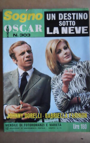 SOGNO OSCAR n°303 1972 Fotoromanzo - Loretta Goggi Raf Vallone   [C95]