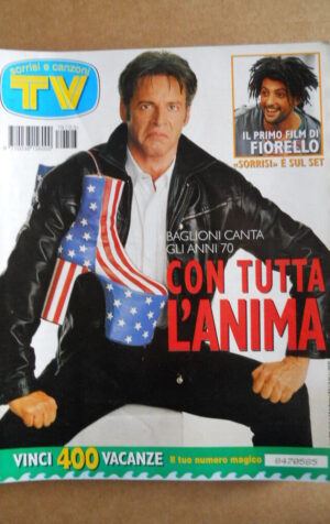 TV SORRISI E CANZONI n°23 1997 Claudio Baglioni Paola Turci Fiorello  [G593]
