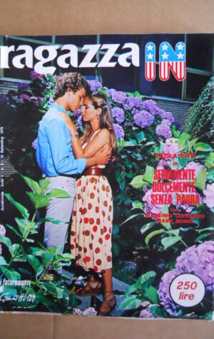 RAGAZZA IN Fotoromanzo  n°2 1978 Paola Pitti Massimo Ciavarro Mark Bodin  [G595]