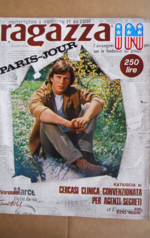 RAGAZZA IN Fotoromanzo  n°7 1978 Katiuscia Ezio Miani  [G599]