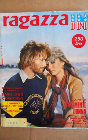 RAGAZZA IN Fotoromanzo  n°8 1978 Patty Pravo Nastassja Kinski Paola Pitti [G596]