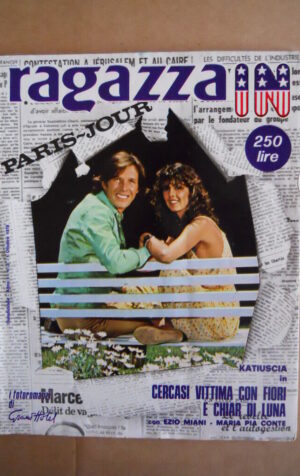 RAGAZZA IN Fotoromanzo n°3 1978 con Katiuscia Ezio Miani Maria Pia Conte [G594]