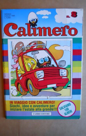 CALIMERO n?8 1989 edizione Fabbri  [G455]*