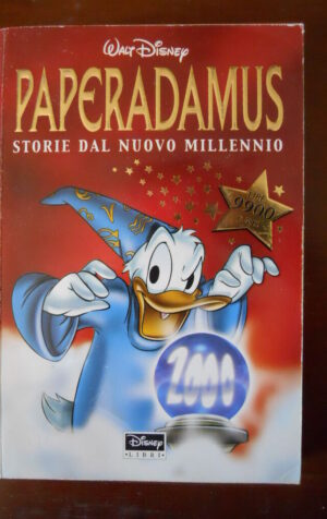 PAPERADAMUS Storie dal Nuovo Millenio Disney Libri 2000 [G259] - buono