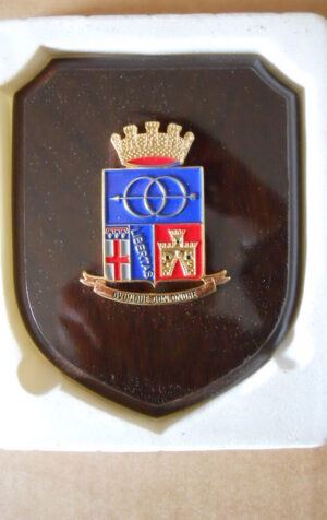 CREST Militare 6° Reggimento Trasporti Esercito Ovunque con Onore [CR-80]