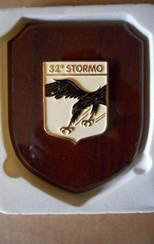 CREST 32° Stormo Aeronautica Militare Brindisi  [CR-88]