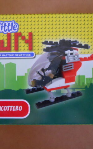 MY LITTLE TOWN - Carl e il suo Elicottero versione 1