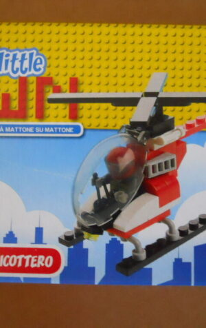 MY LITTLE TOWN - Carl e il suo Elicottero versione 2